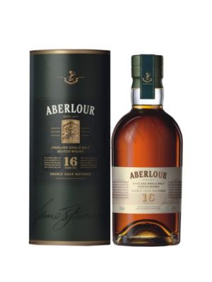 Aberlour 16 Double Cask. Single Malt Whisky