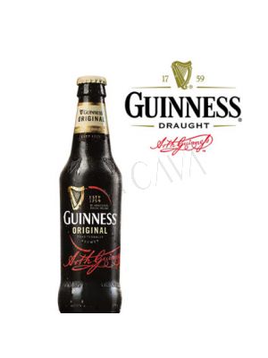 Cerveza Guinness Original 330cc