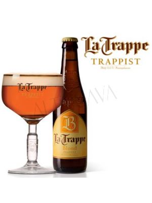 Cerveza La Trappe Blond 330cc