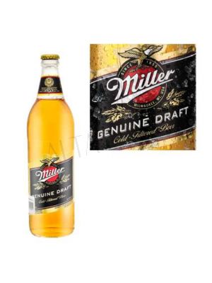 Cerveza Miller Genuine Draf  709cc
