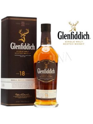 Glenfiddich 18 años Whisky de Malta 750cc