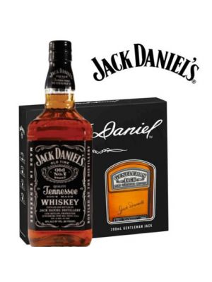 Jack Daniels N°7 + Gentleman Jack Pack