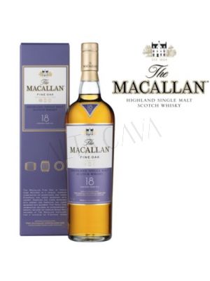 Macallan 18 Single Malt Fine Oak