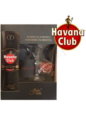 Havana Club Añejo 7 años +  Copa Daiquiri