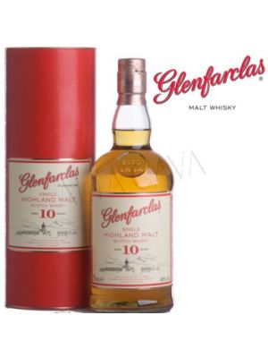 Glenfarclas 10 años. Single Malt Whisky