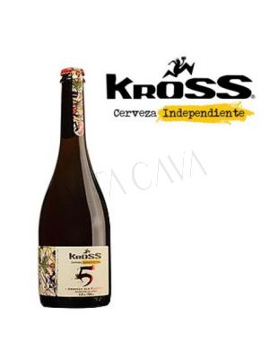 Cerveza Kross 5 Aniversario 750 cc