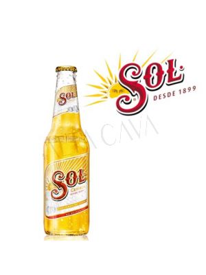 Cerveza Sol México 355cc