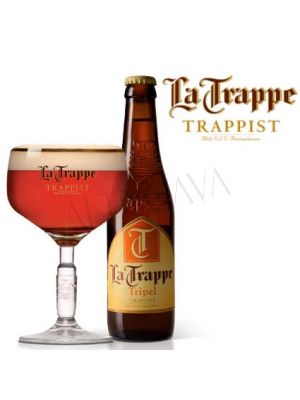 Cerveza La Trappe Tripel 330cc