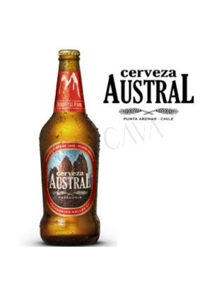 Cerveza Austral Torres del Paine 500cc