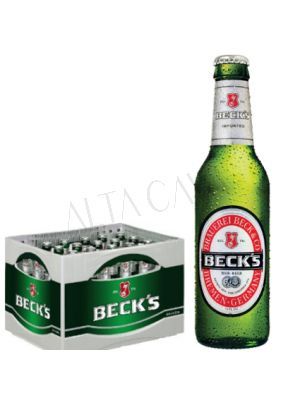 Cerveza Becks Premium Lager Alemania