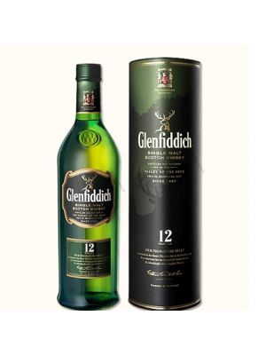 Glenfiddich 12 años Whisky de Malta 