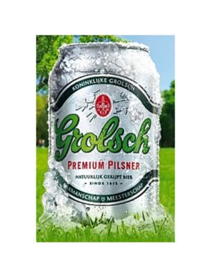 Cerveza Grolsch Lata 330 cc