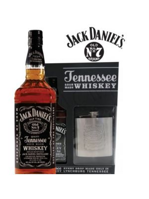 Jack Daniels N°7 + Licorera Jack Acero