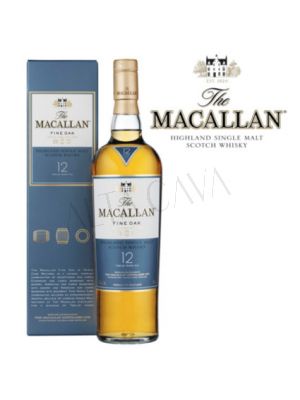 Macallan 12 años  Fine Oak whisky