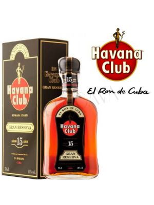 Havana Club Gran Reserva Añejo 15 años 