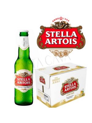 Stella Artois Cerveza 330ml 