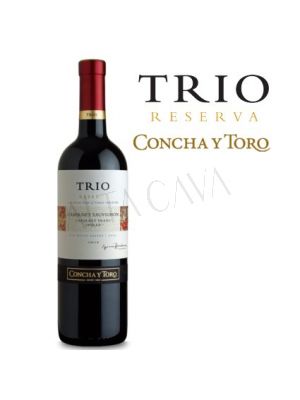 Trio Cabernet Reserva Concha y Toro