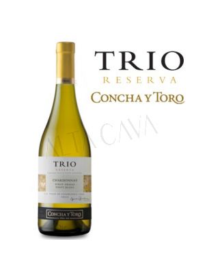 Trio Chardonnay Reserva Concha y Toro