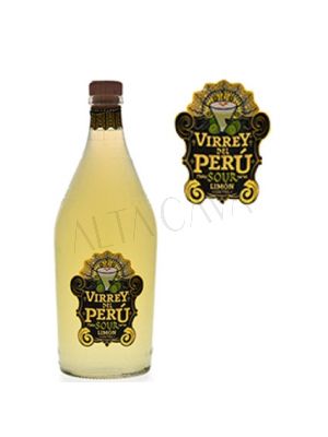 Virrey del Perú Sour Limón