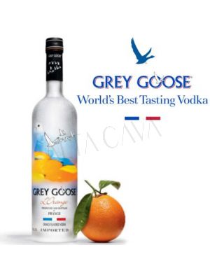 Vodka Grey Goose Naranja