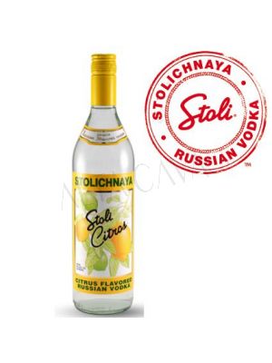 Stolichnaya Limón Vodka 