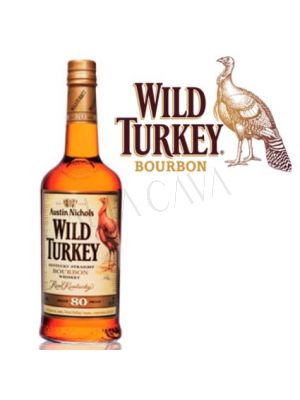 Wild Turkey Bourbon 750cc