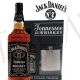 Jack Daniels N°7 + Licorera Jack Acero